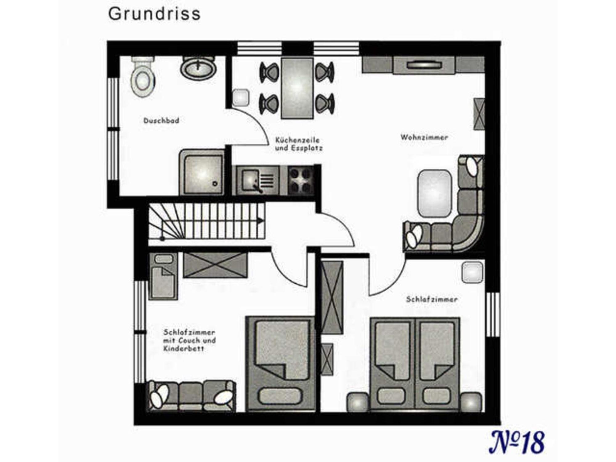 אסנס Ferienwohnung Gerhards מראה חיצוני תמונה