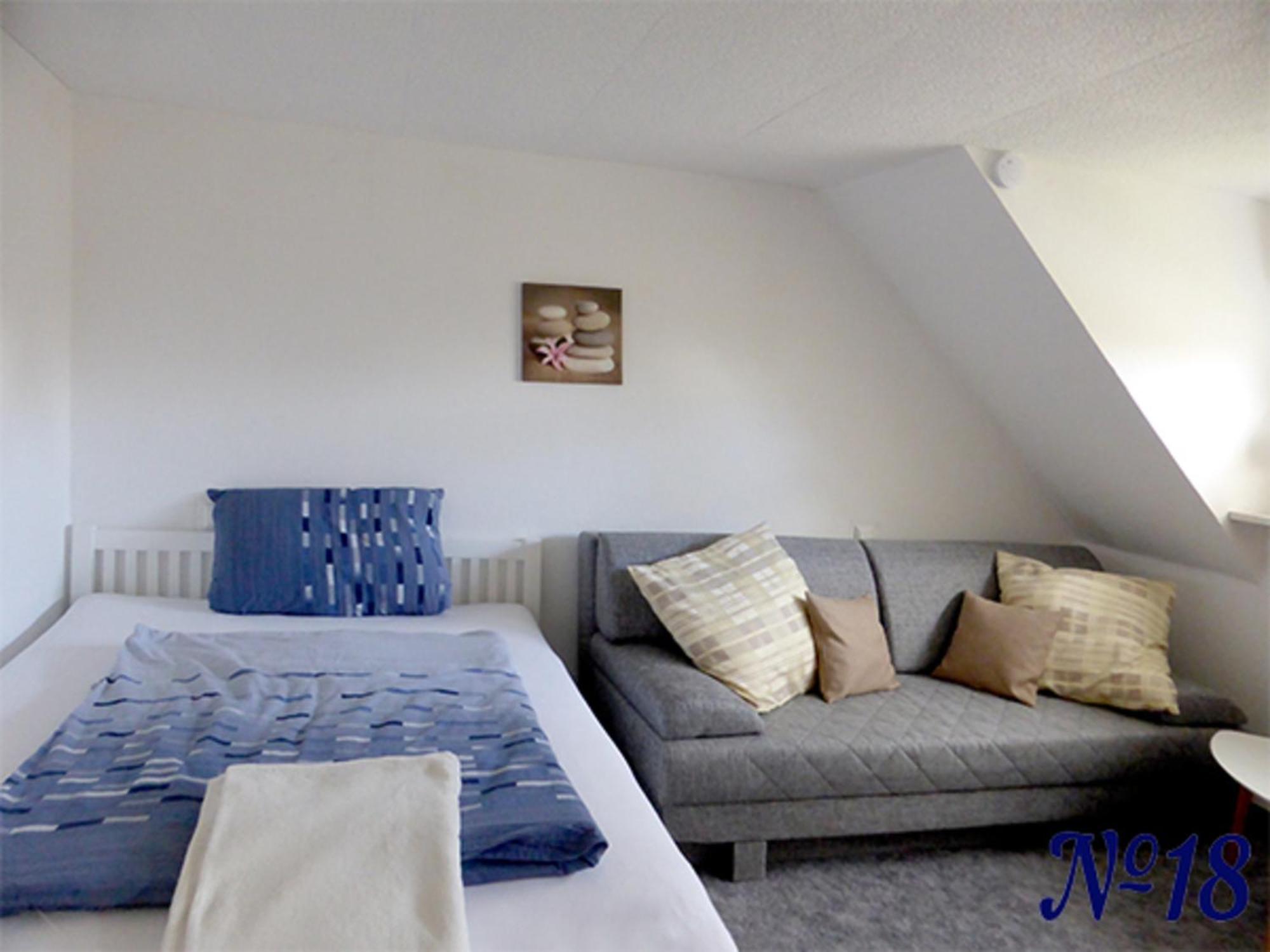 אסנס Ferienwohnung Gerhards מראה חיצוני תמונה